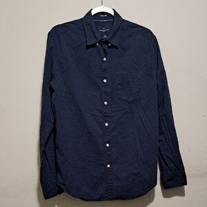 Men's Navy Blue Shirt